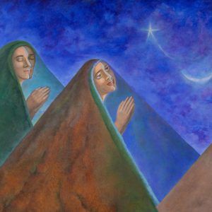 Y vieron la luna crecer